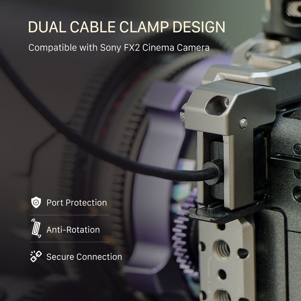 Klatka Tilta TA-T88-A-B do Sony FX2 Lite Kit - Czarny