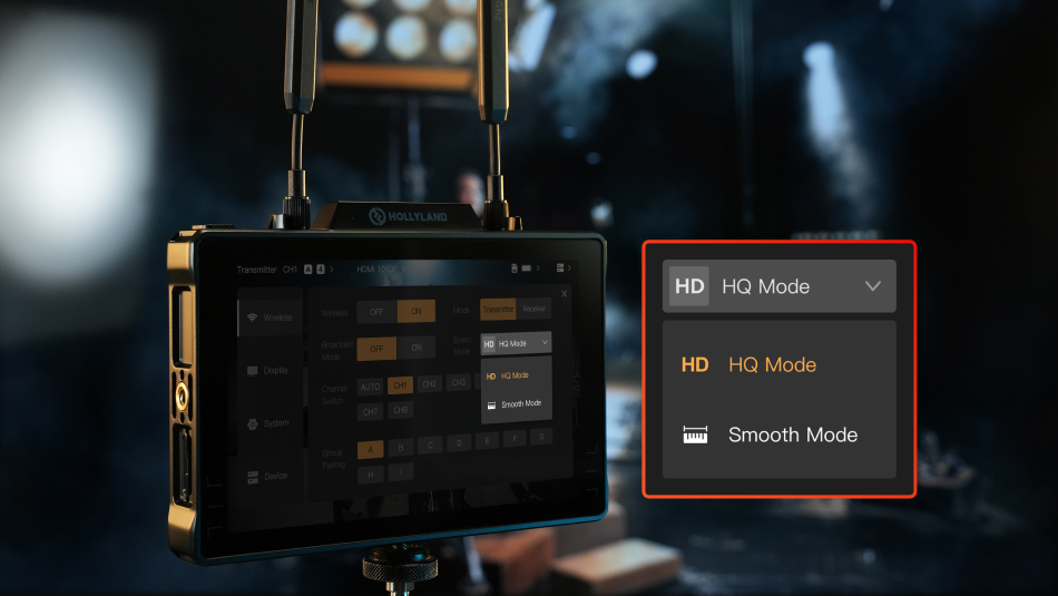 Zestaw bezprzewodowy Hollyland Pyro 7 Dual Kit