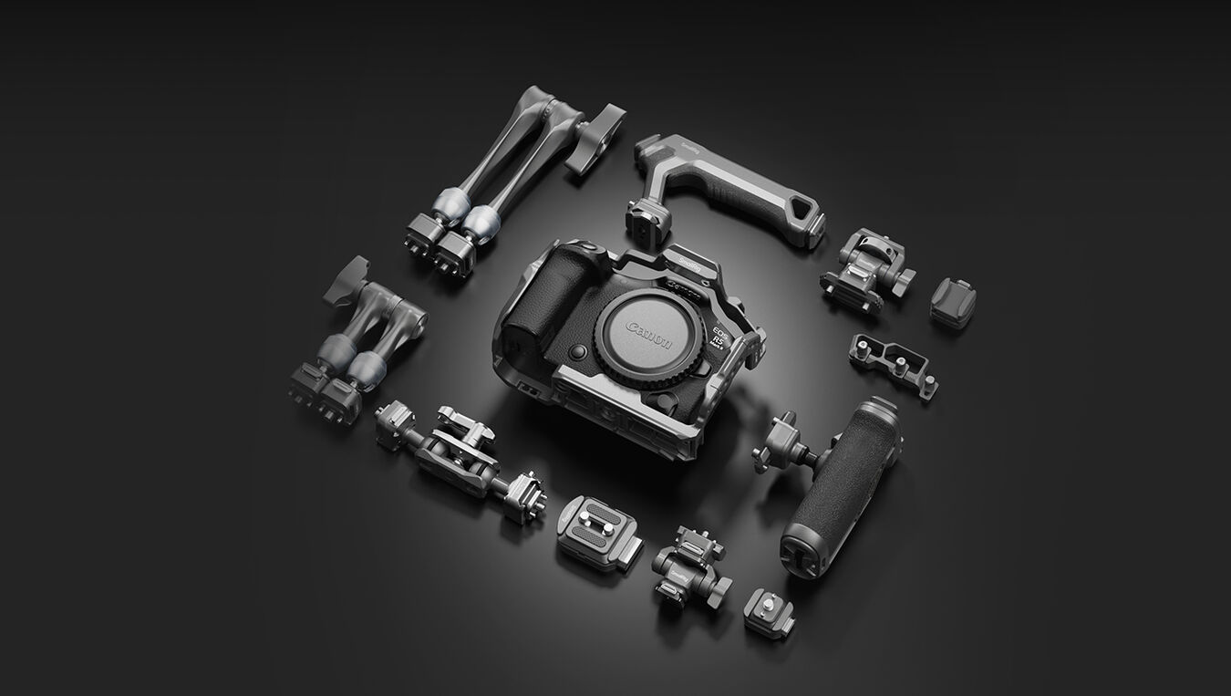 Klatka SmallRig 4977 HawkLock Quick Release Cage do Canon EOS R5 Mark II