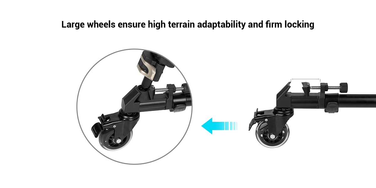 Uniwersalny wózek SmallRig 3986 Tripod Dolly