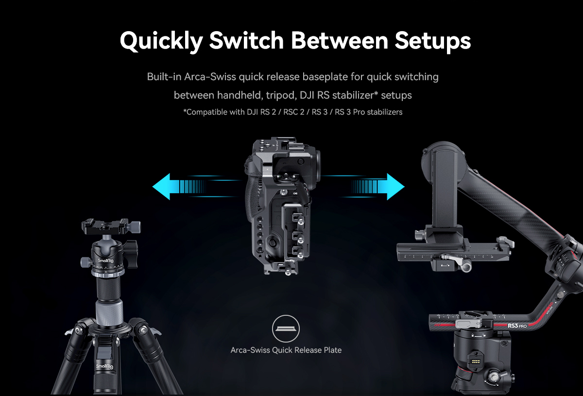 Klatka SmallRig 3940 do Nikon Z8