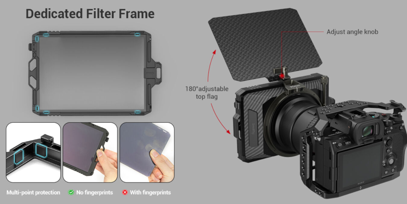 SmallRig 3575 Mini Matte Box Lite