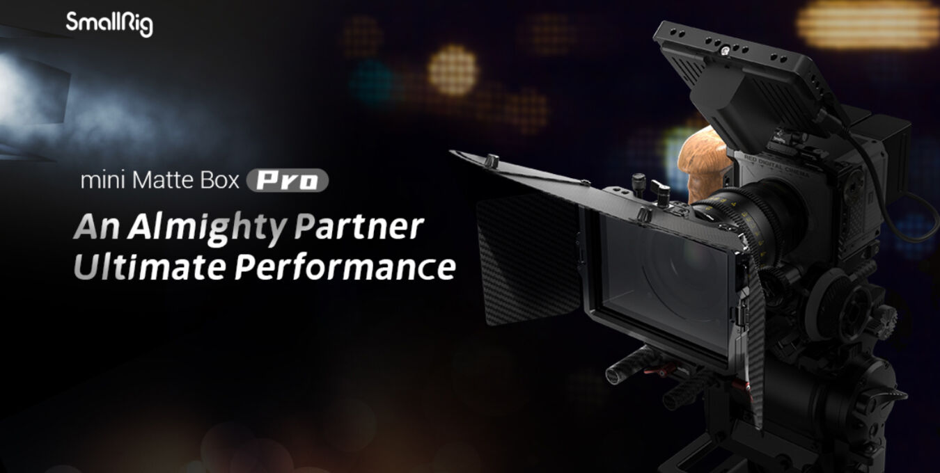 SmallRig 3680B Mini Matte Box Pro 