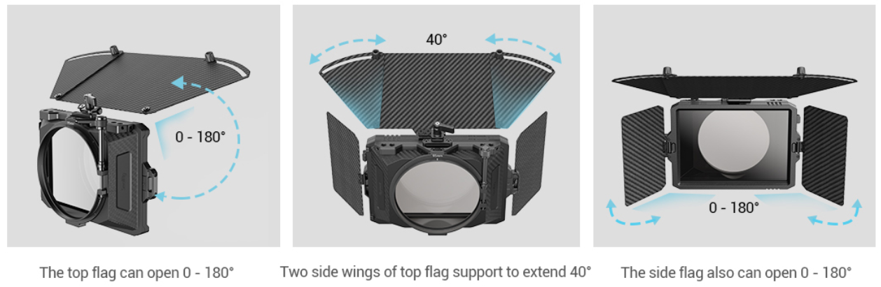 SmallRig 3680B Mini Matte Box Pro 