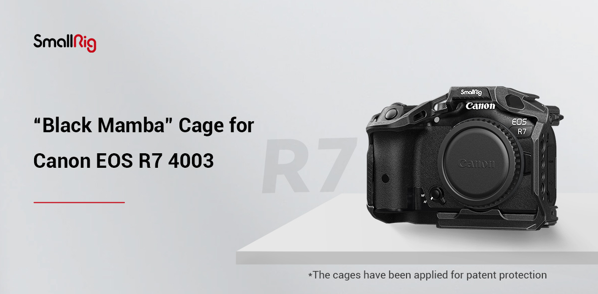 Klatka SmallRig 4003 “Black Mamba” do Canon EOS R7