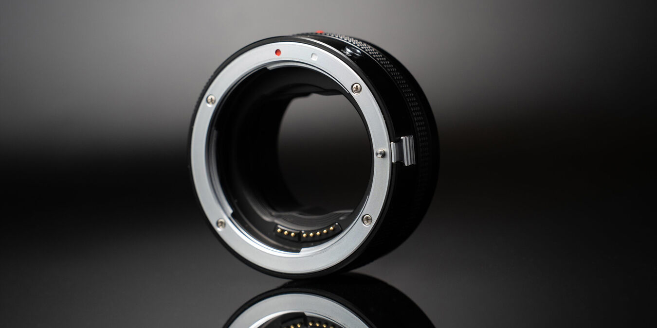 Adapter bagnetowy z autofocusem Megadap EFTZ21 - Canon EF / Nikon Z