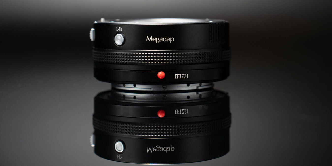 Adapter bagnetowy z autofocusem Megadap EFTZ21 - Canon EF / Nikon Z