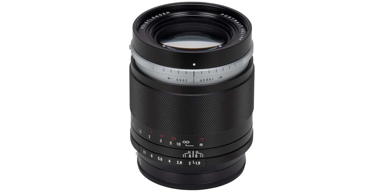 Obiektyw Voigtlander Portrait Heliar 75mm f/1.8 do Sony E