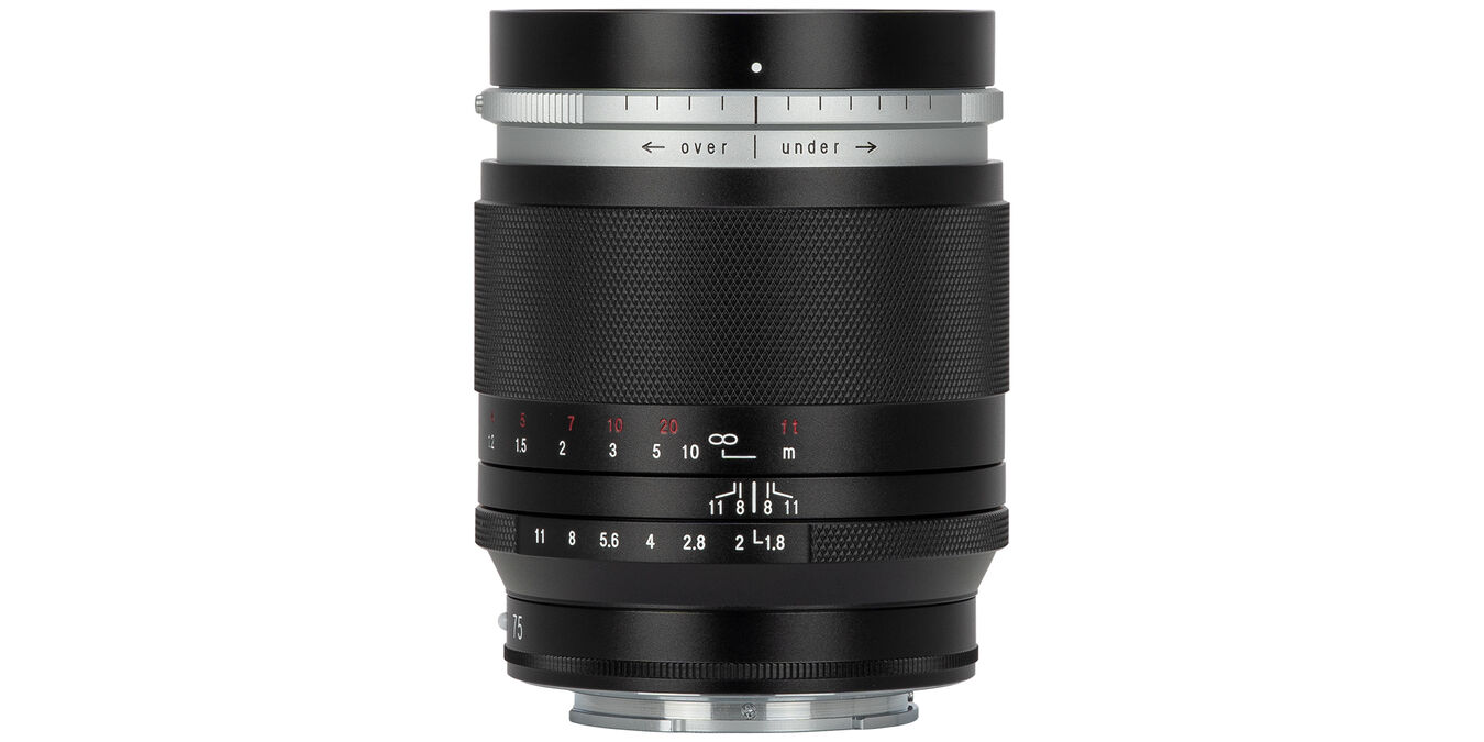 Obiektyw Voigtlander Portrait Heliar 75mm f/1.8 do Sony E
