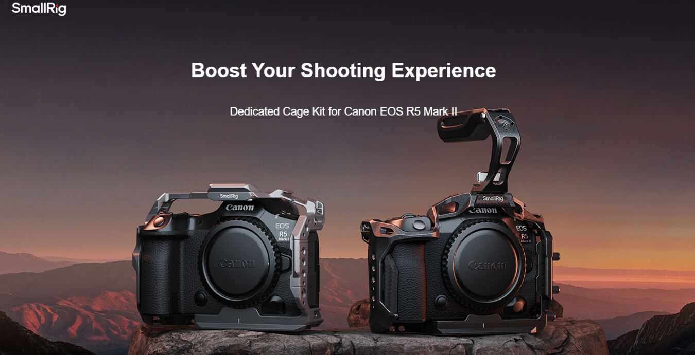 Klatka Smallrig 4975 Black Mamba Cage do Canon EOS R5 Mark II