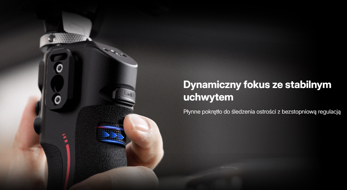 Uchwyt SmallRig 4326 do gimbala DJI RS3 RS4 PRO