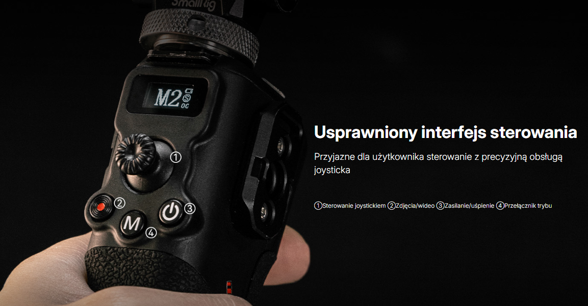 Uchwyt SmallRig 4326 do gimbala DJI RS3 RS4 PRO