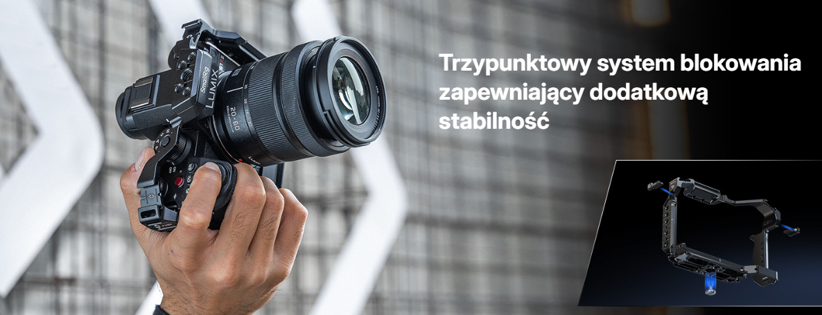 Klatka SmallRig 4902 Cage for Panasonic LUMIX S1R II / S5 II / S5 IIX / G9 II
