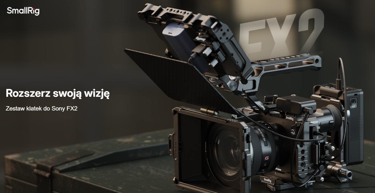 Klatka SmallRig 5587 Cage for Sony FX2