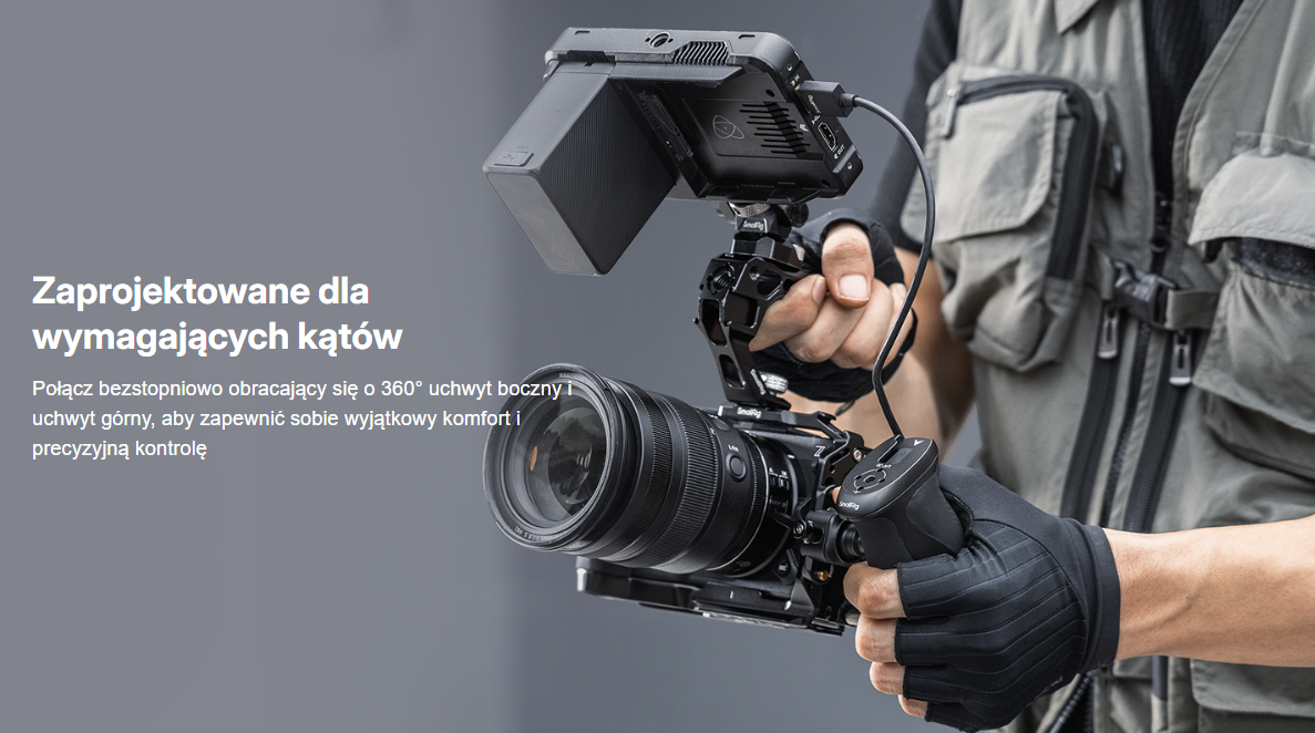 Klatka SmallRig 5468 Cage Kit for Nikon ZR Advanced Edition