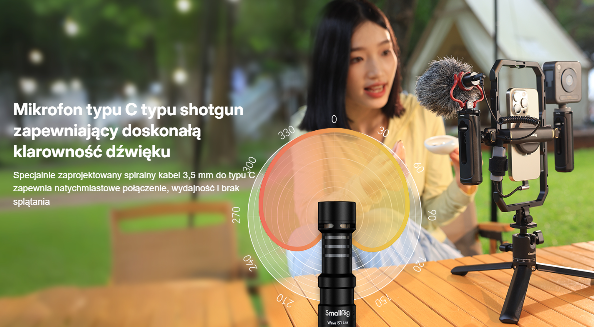 SmallRig 4704 All-in-One Video Kit for Smartphone Creators Qucik Pro Edition