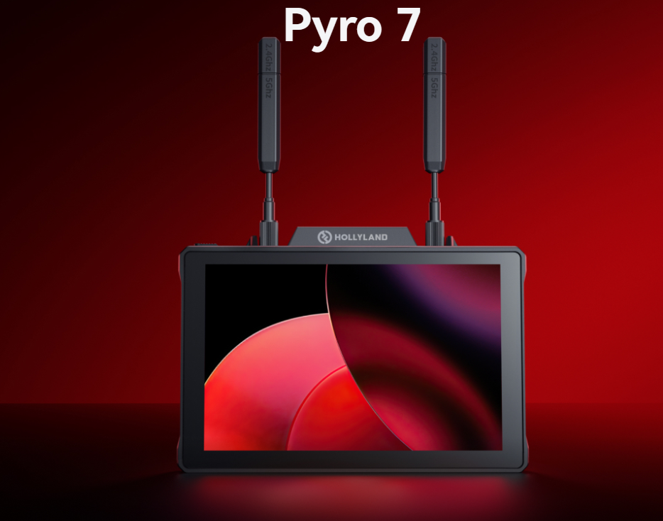 Zestaw bezprzewodowy Hollyland Pyro 7 Dual Kit