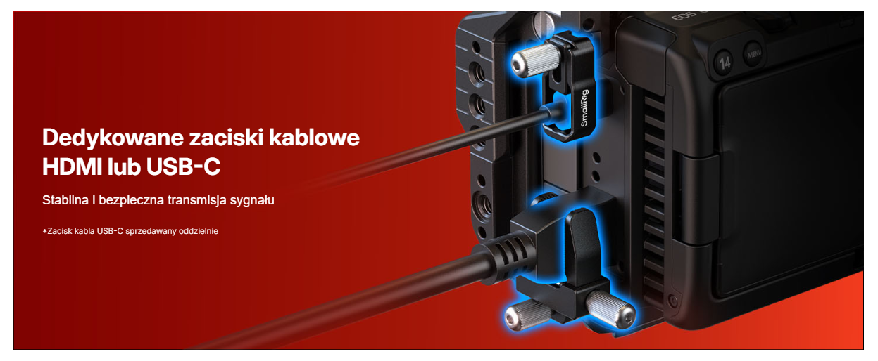 Klatka SmallRig 5809 Cage Kit for Canon EOS C50
