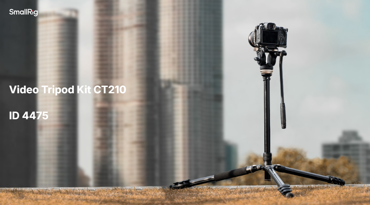 Statyw Smallrig 4475 Video Kit z funkcją monopodu CT-210
