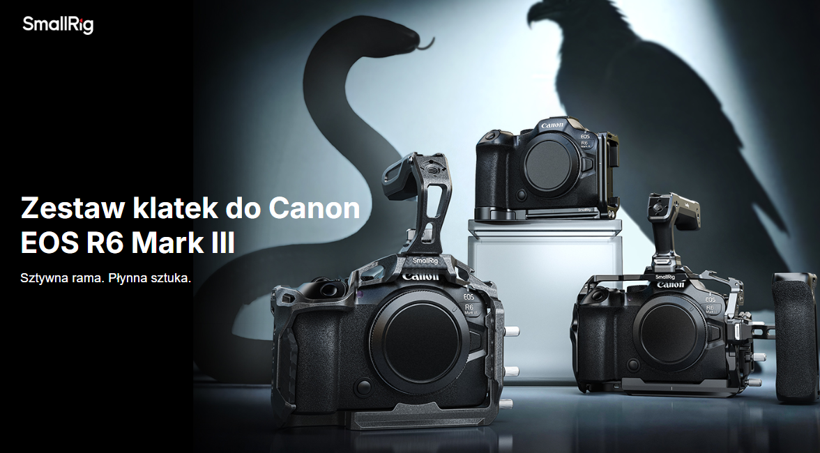 SmallRig 5960 Black Mamba Cage Kit for Canon EOS R6 Mark III / R6 Mark II