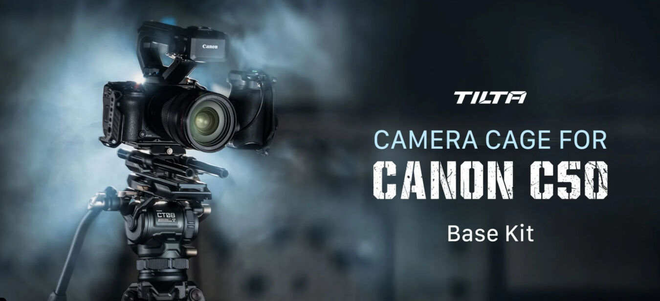 Klatka Tilta TA-T93-A-B do Canon C50 Base Kit - Black