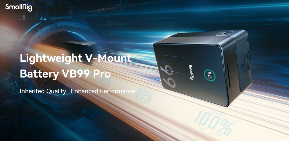 Akumulator V-mount mini battery SmallRig 4292 VB99 PRO