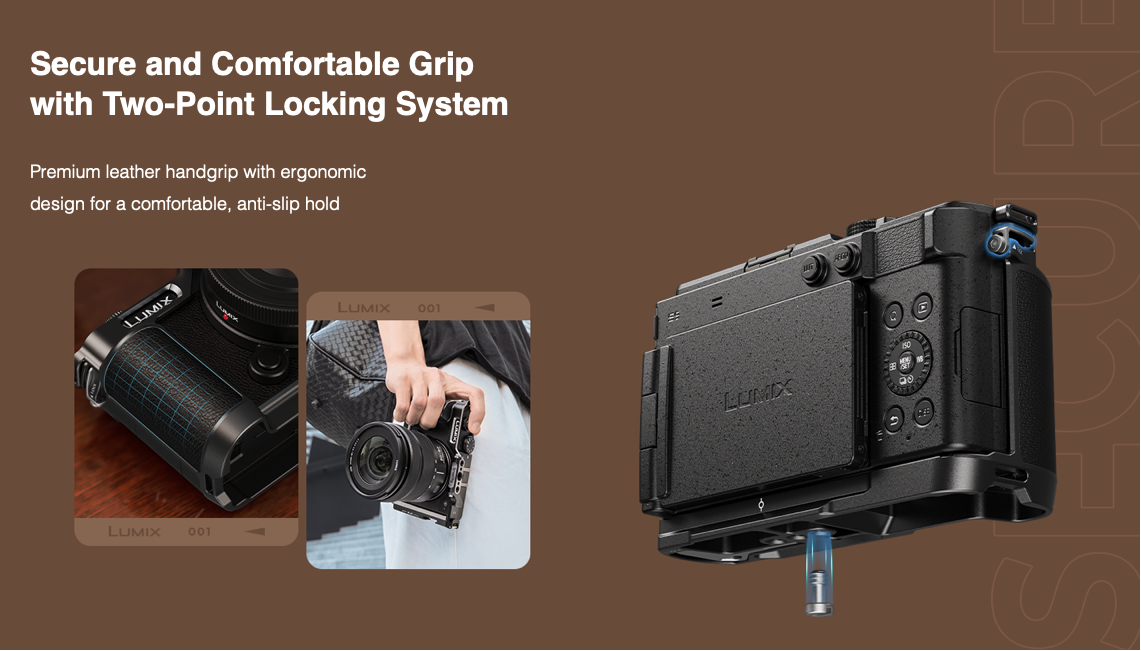 Klatka SmallRig 4515 Cage for Panasonic Lumix S9