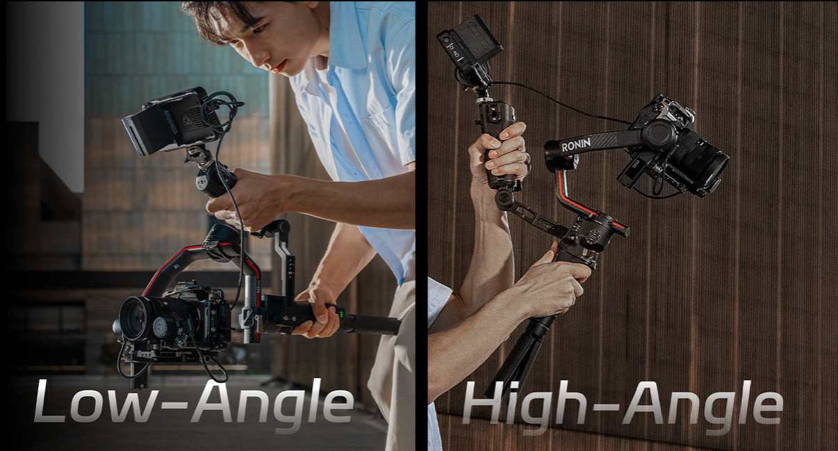 SmallRig 4327 Focus Control Dual Handle for DJI RS Series