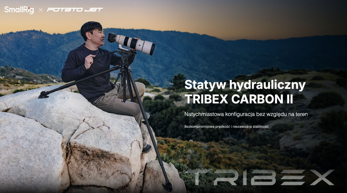 Statyw SmallRig 5755 X Potato Jet TRIBEX Carbon II Tripod Kit