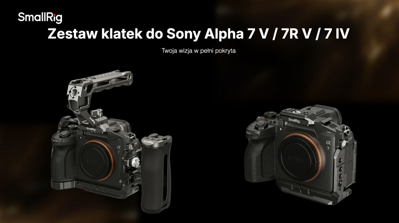 Klatka SmallRig 6024 HawkLock Quick Release Cage for Sony Alpha 7 V 7R V 7 IV
