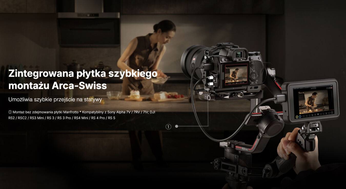 Klatka SmallRig 6027 "HawkLock" Sony Alpha 7 V / 7R V / 7 IV