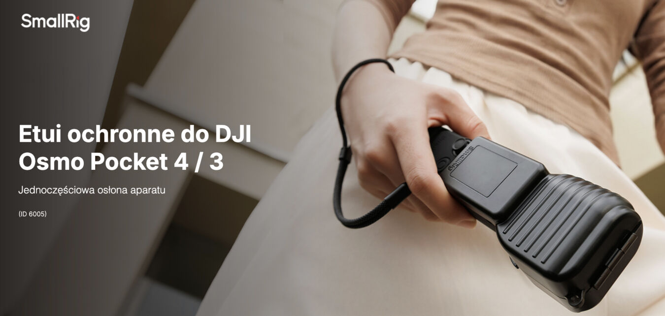 SmallRig 6005 etui ochronne na gimbal do DJI Osmo Pocket 4