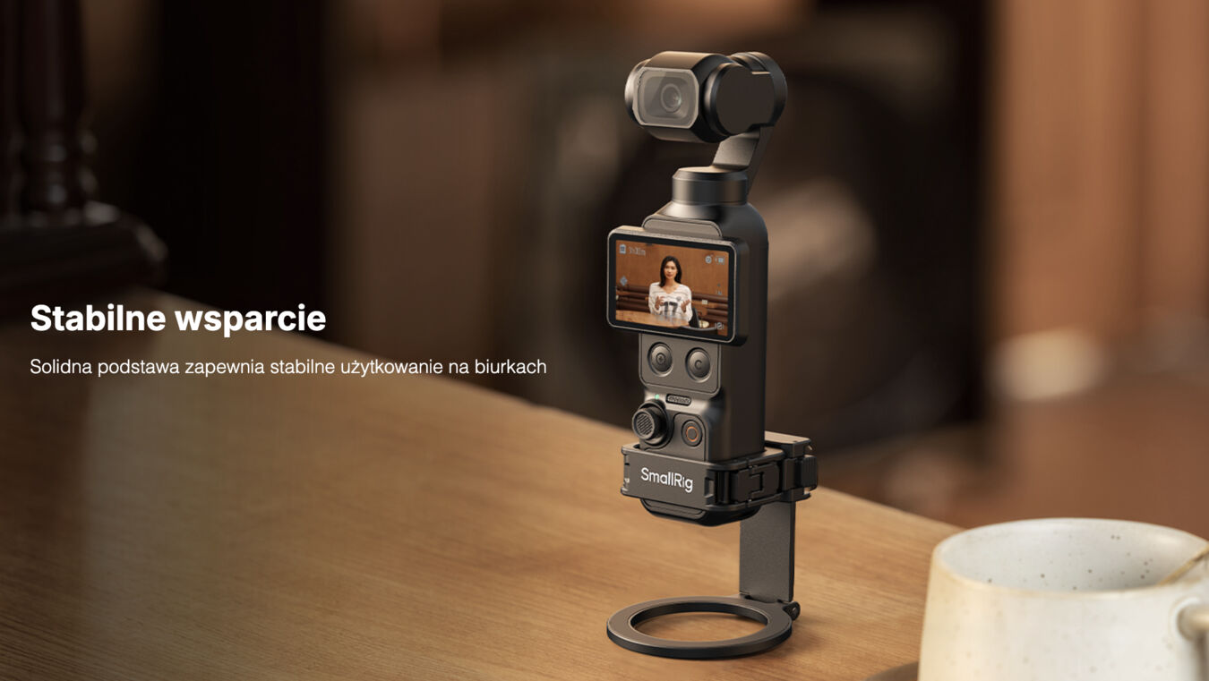 Adapter magnetyczny SmallRig 6004 Attachable Support for DJI Osmo Pocket 4
