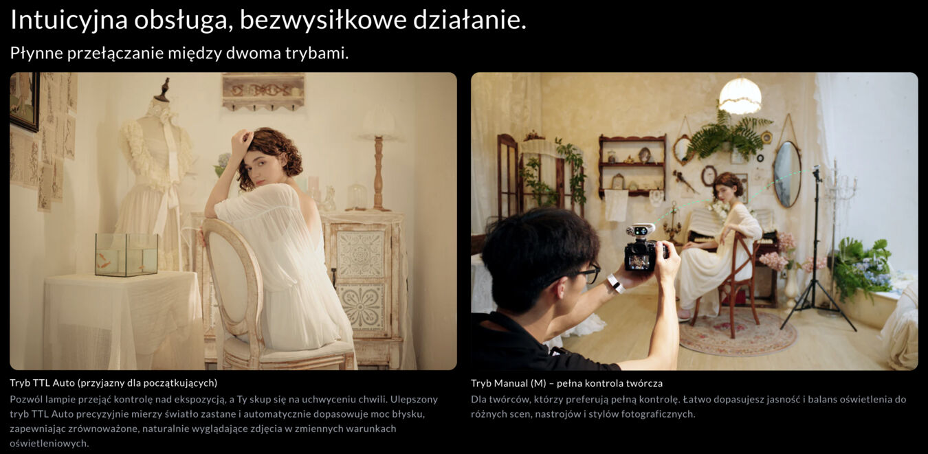 Viltrox lampa błyskowa Vintage Z1 Pro - Canon