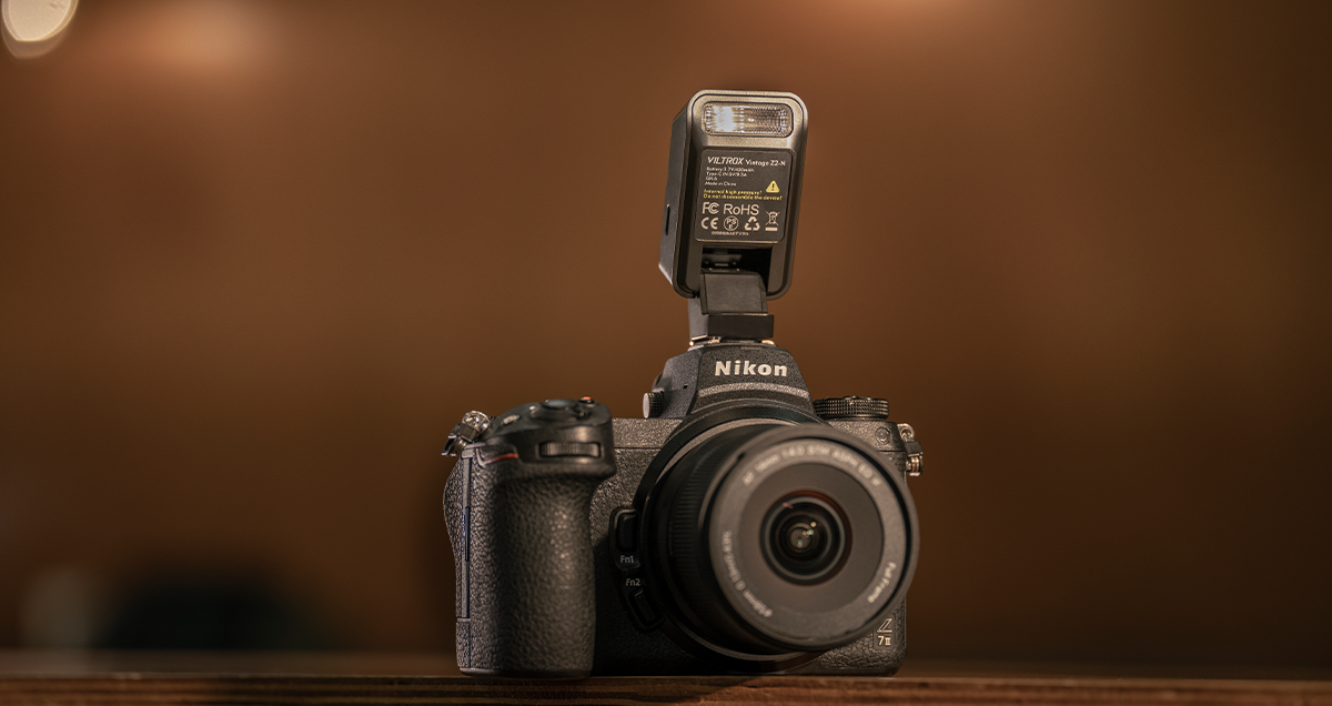 Lampa błyskowa Viltrox Vintage Z2 - Nikon