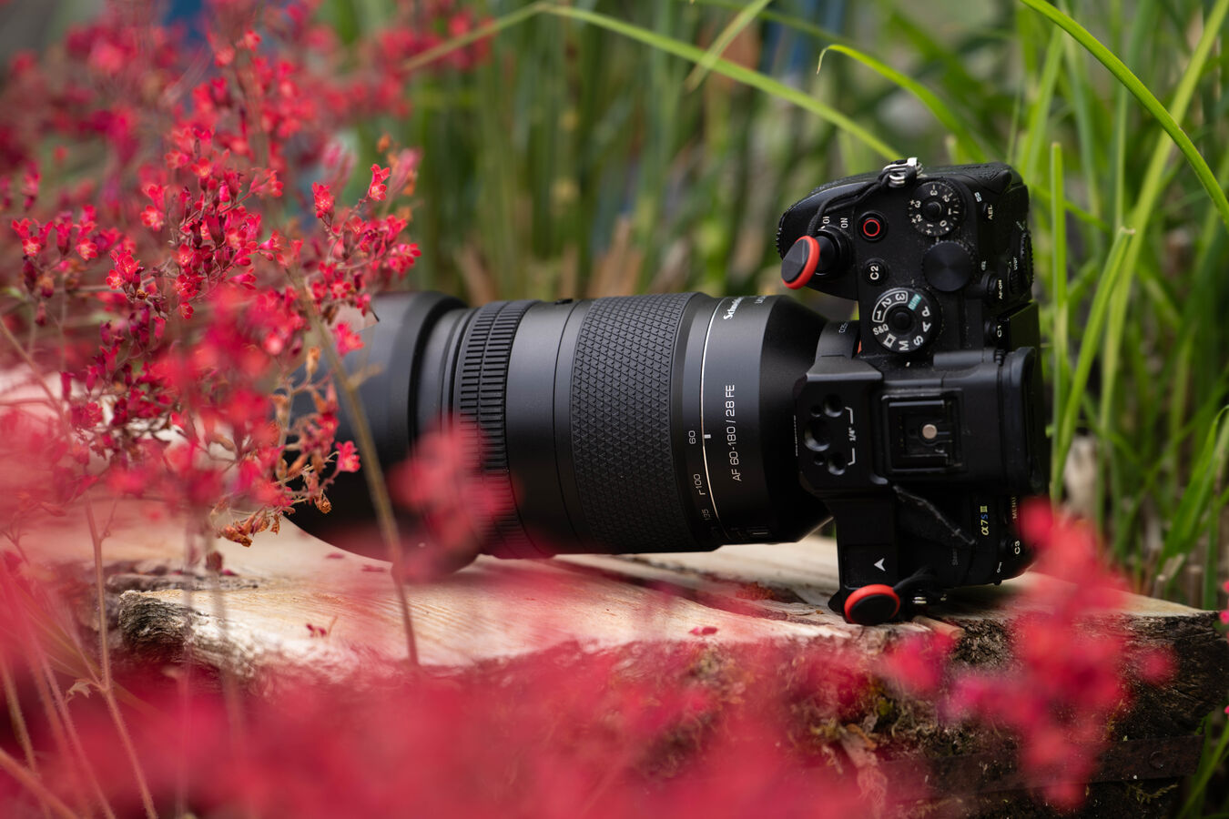 Obiektyw Samyang 60-180mm f/2.8 Sony FE + Gratis karta Lexar 128GB za 1zł!