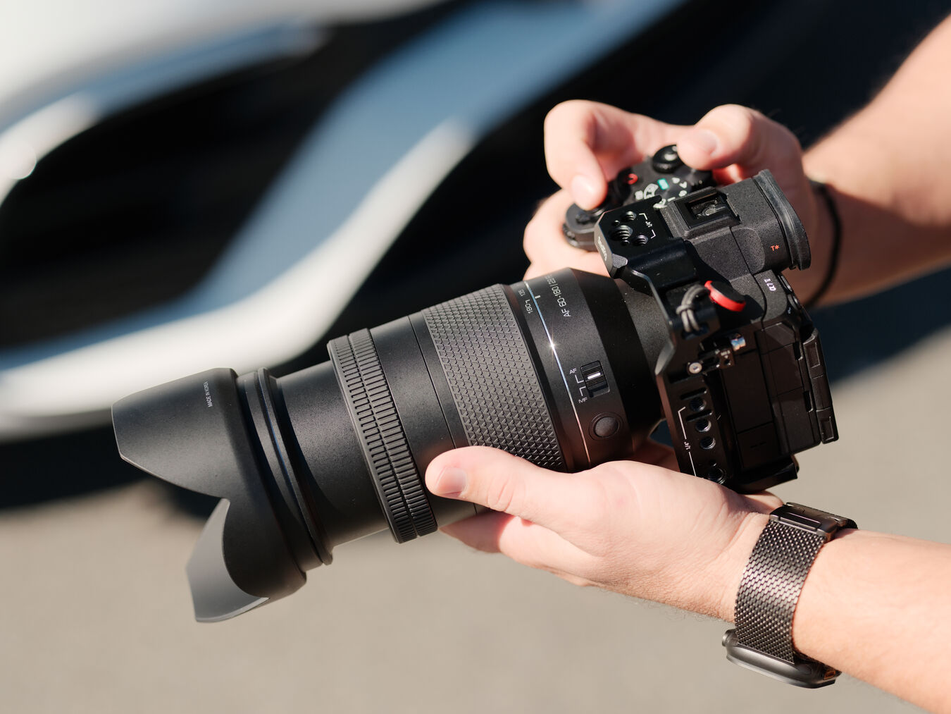 Obiektyw Samyang 60-180mm f/2.8 Sony FE + Gratis karta Lexar 128GB za 1zł!