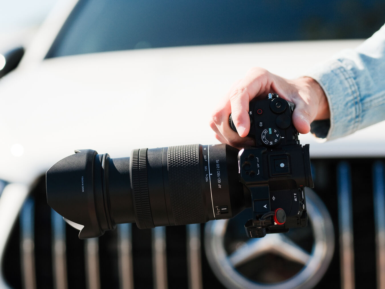 Obiektyw Samyang 60-180mm f/2.8 Sony FE + Gratis karta Lexar 128GB za 1zł!