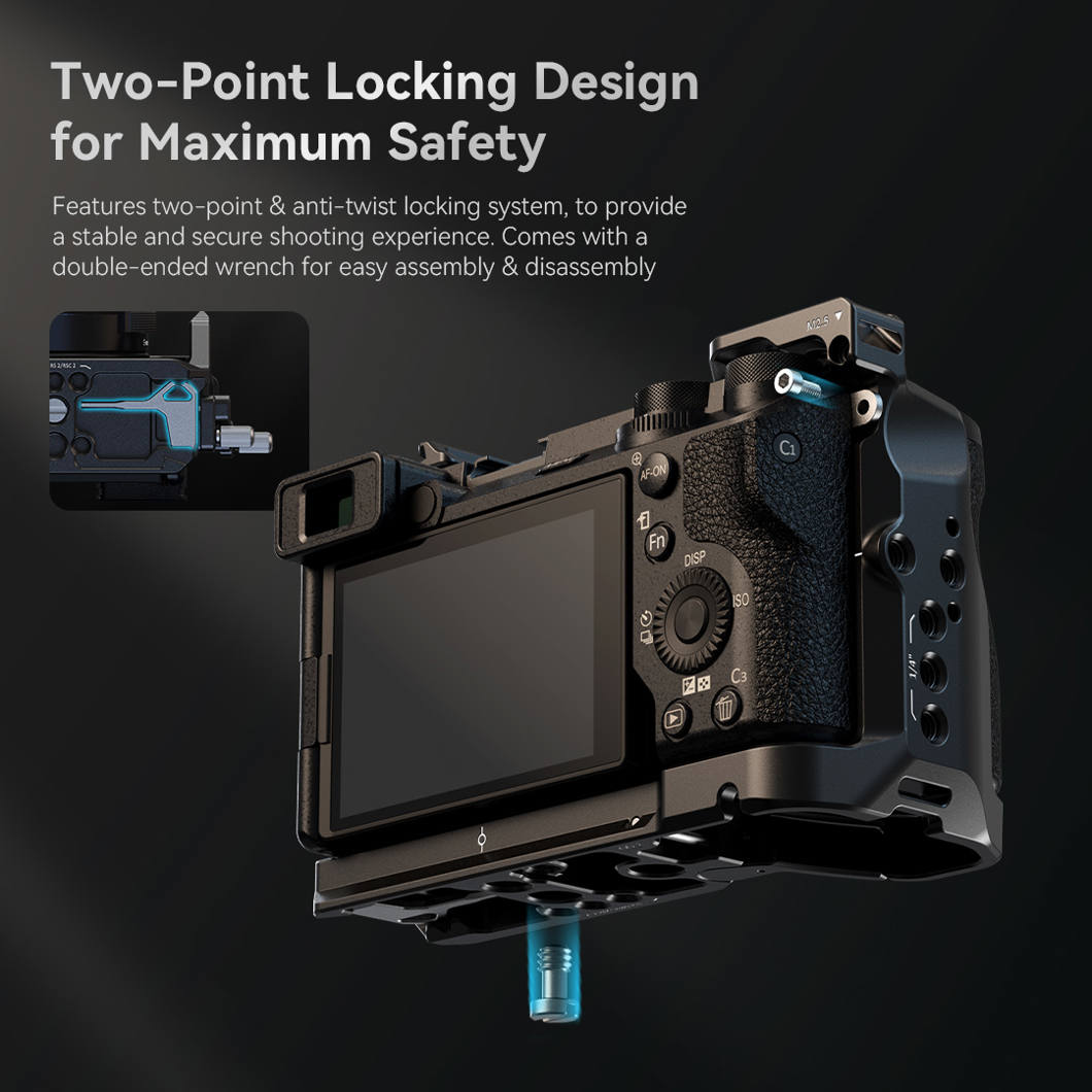 Klatka SmallRig 4336 Cage Kit do Sony A6700