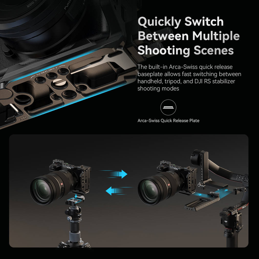 Klatka SmallRig 4336 Cage Kit do Sony A6700