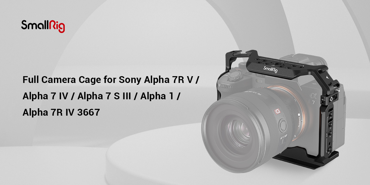 Klatka SmallRig 3667C do Sony A7R V/A1/A7 IV/A7R IV/A7S III/A7 V