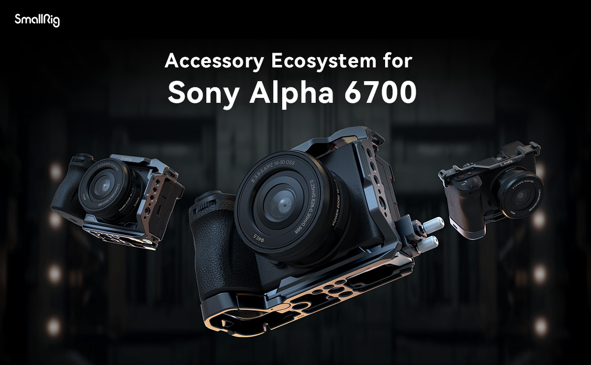 Klatka SmallRig 4336 Cage Kit do Sony A6700