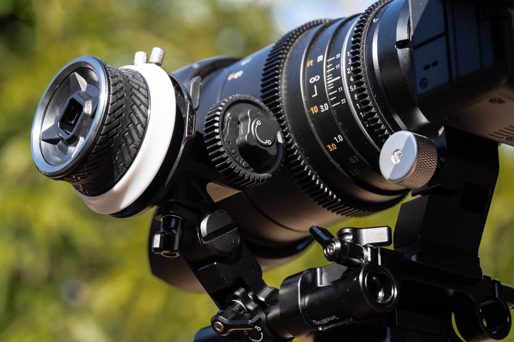 Follow Focus Samyang Cine Kit do E-Mount