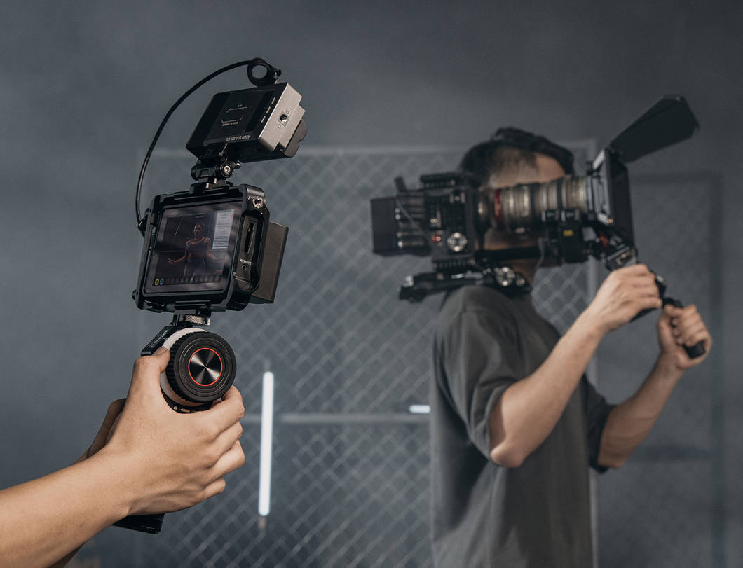 Bezprzewodowy system follow focus SmallRig 3782 Magic FIZ Handgrip Kit