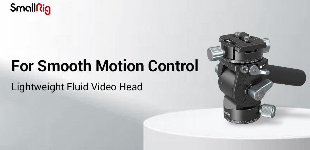 Głowica SmallRig 3457 Lightweight Fluid Video Head