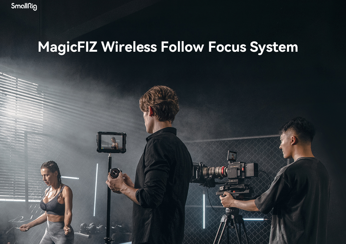 Bezprzewodowy system follow focus SmallRig 3782 Magic FIZ Handgrip Kit