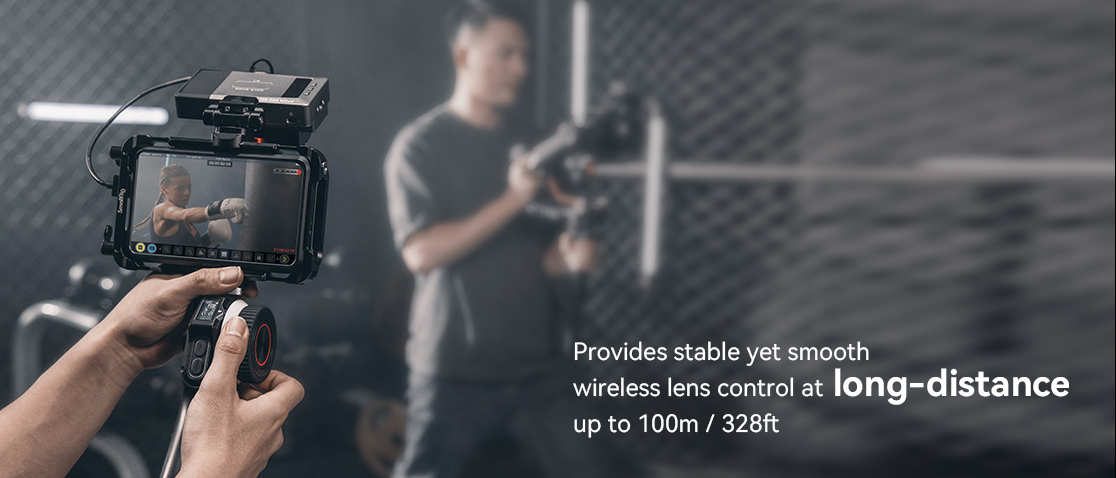 Bezprzewodowy system follow focus SmallRig 3782 Magic FIZ Handgrip Kit