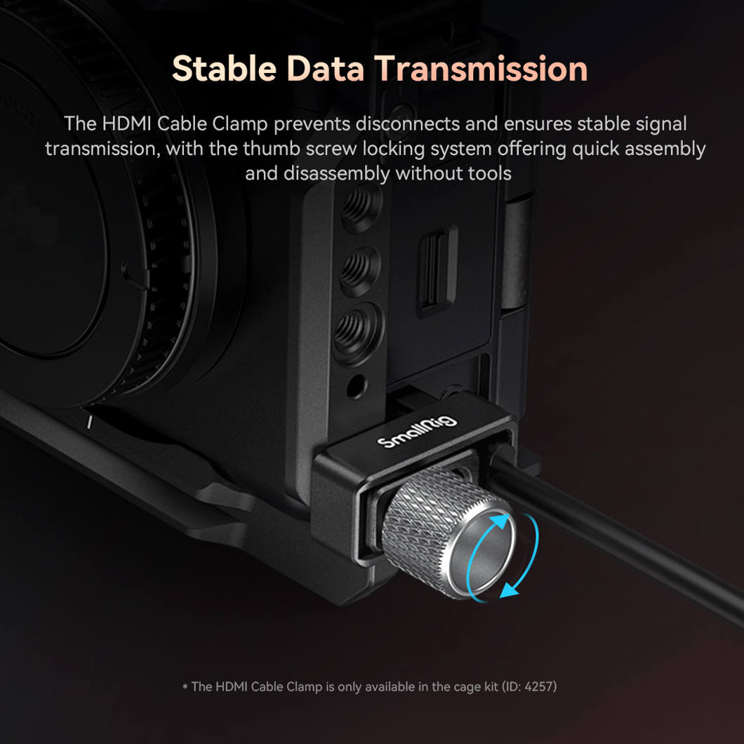 SmallRig 4257 Cage Kit do Sony ZV-E1