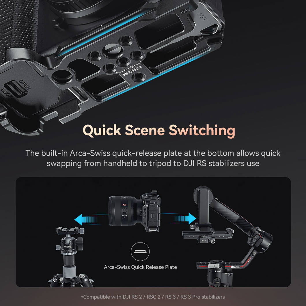 Klatka SmallRig 4256 Cage do Sony ZV-E1