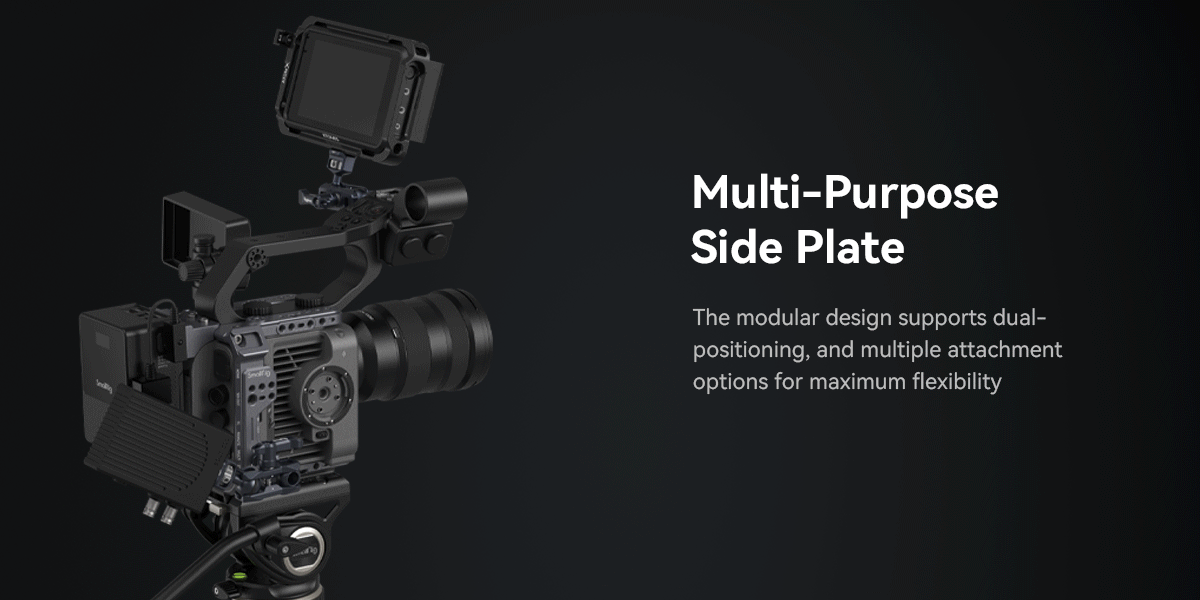 SmallRig 4125 Shoulder Rig Kit do Sony FX6